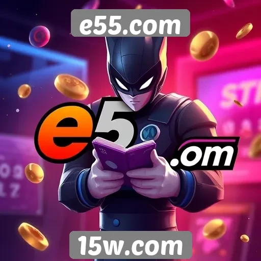 e55.com apresenta novas funcionalidades para jogadores