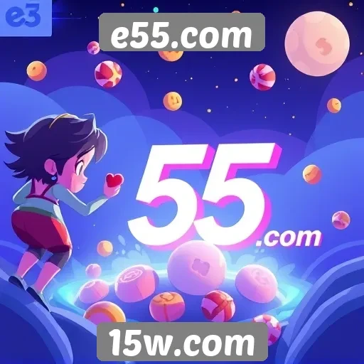 Novidades na plataforma e55.com atraem novos usuários