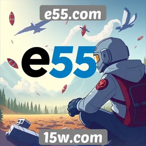 Recursos exclusivos de e55.com atraem jogadores