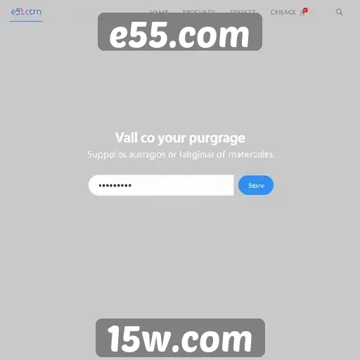 Plataforma e55.com ganha atualizações de interface