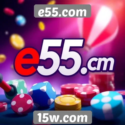 Jogos de cassino online e55.com atraem novos jogadores