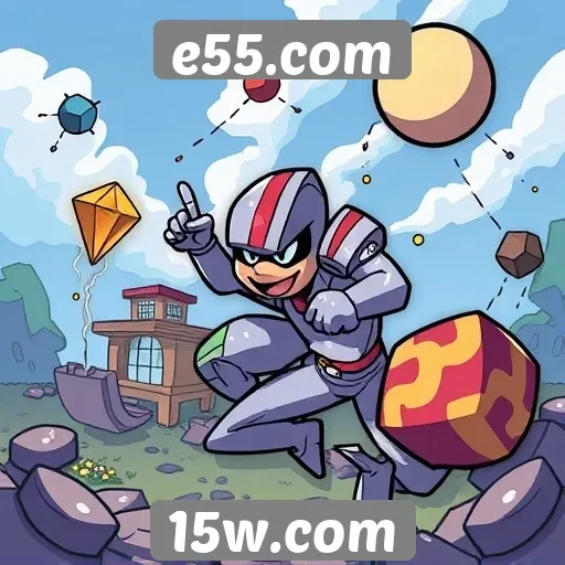 Tendências de jogos populares no e55.com